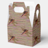 Dragonfly Colorful Bedankdoosjes (Geopend)