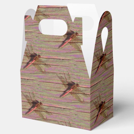 Dragonfly Colorful Bedankdoosjes (Geopend)