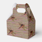 Dragonfly Colorful Bedankdoosjes (Voorkant Zijde)