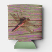 Dragonfly Colorful Blikjeskoeler (Achterkant)