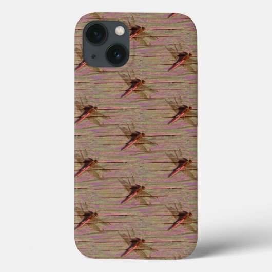 Dragonfly Colorful Case-Mate iPhone Case (Achterkant)