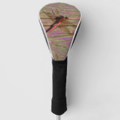 Dragonfly Colorful Golfheadcover (Voorkant)