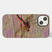 Dragonfly Colorful iPhone Hoesje (Achterkant horizontaal)