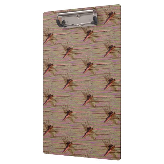 Dragonfly Colorful Klembord (Links)