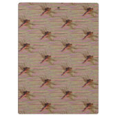 Dragonfly Colorful Klembord (Achterkant)