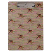 Dragonfly Colorful Klembord (Voorkant)