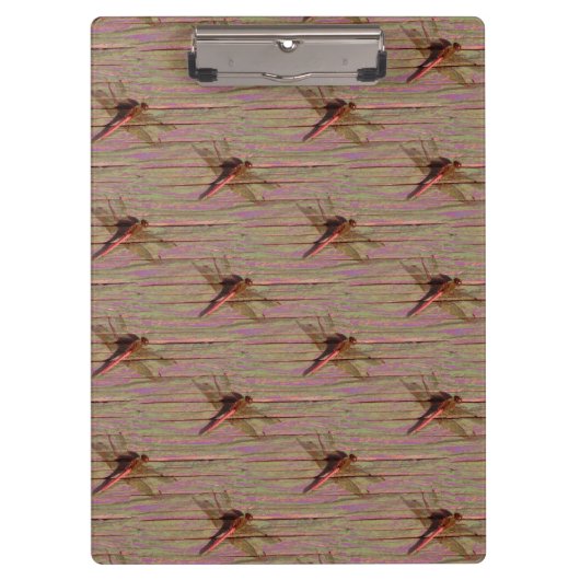 Dragonfly Colorful Klembord (Voorkant)