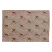 Dragonfly Colorful Kussensloop (Achterkant)