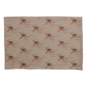 Dragonfly Colorful Kussensloop (Voorkant)