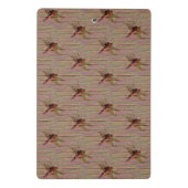 Dragonfly Colorful Mini Klembord (Achterkant)