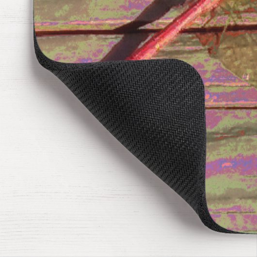 Dragonfly Colorful Muismat (Hoek)