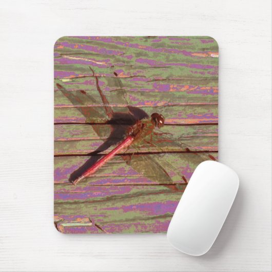 Dragonfly Colorful Muismat (Met muis)