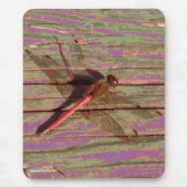 Dragonfly Colorful Muismat (Voorkant)