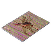 Dragonfly Colorful Notitieboek (Linkerzijde)