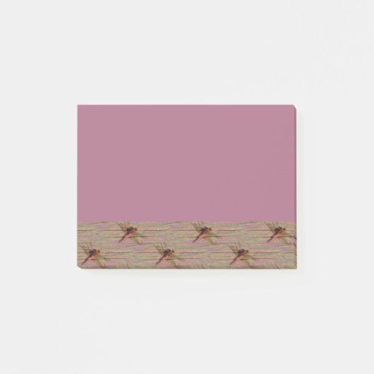 Dragonfly Colorful Post-it® Notes (Voorkant)