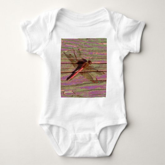 Dragonfly Colorful Romper (Voorkant)