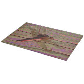 Dragonfly Colorful Snijplank (Hoek)