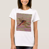 Dragonfly Colorful T-shirt (Voorkant)