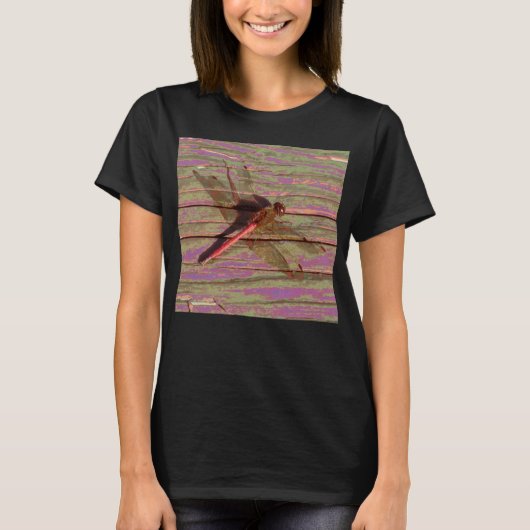 Dragonfly Colorful T-Shirt (Voorkant)