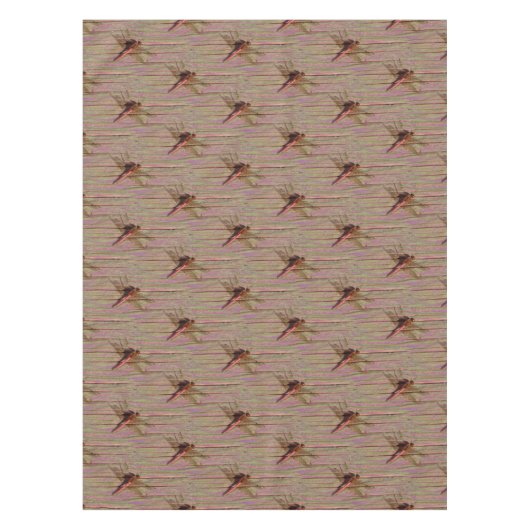 Dragonfly Colorful Tafelkleed (Voorkant)