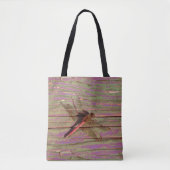 Dragonfly Colorful Tote Bag (Voorkant)