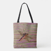Dragonfly Colorful Tote Bag (Achterkant)