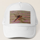 Dragonfly Colorful Trucker Pet (Voorkant)