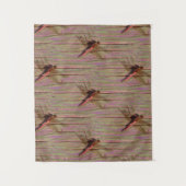 Dragonfly Colorful Wandkleed (Voorkant)