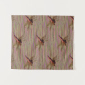 Dragonfly Colorful Wandkleed (Voorkant (horizontaal))