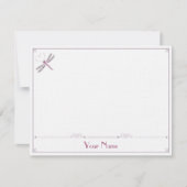 Dragonfly Correspondentiekaarten Kaart (Voorkant)