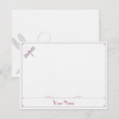 Dragonfly Correspondentiekaarten Kaart (Voorkant / Achterkant)