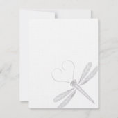 Dragonfly Correspondentiekaarten Kaart (Achterkant)