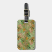 Dragonfly Cotton Snoep Bagagelabel (Voorkant verticaal)