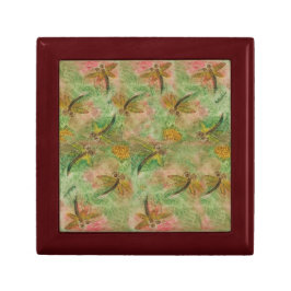 Dragonfly Cotton Snoep Cadeaudoosje