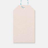 Dragonfly Cotton Snoep Cadeaulabel (Achterkant)