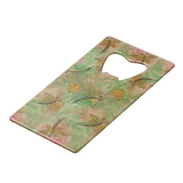 Dragonfly Cotton Snoep Creditkaart Flessenopener