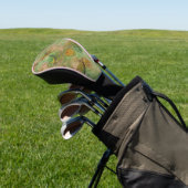 Dragonfly Cotton Snoep Golfheadcover (Insitu)