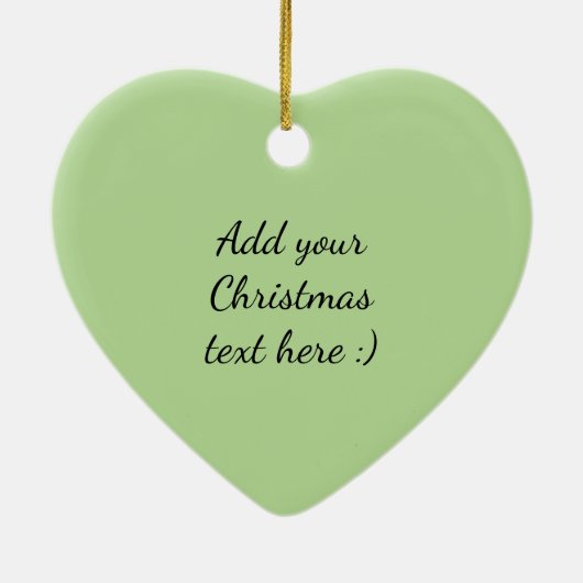 Dragonfly Cotton Snoep Heart Ornament (Achterkant)