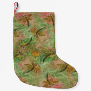 Dragonfly Cotton Snoep Kleine Kerstsok