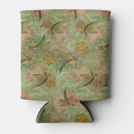 Dragonfly Cotton Snoep Koelbox Blikjeskoeler (Voorkant)