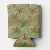 Dragonfly Cotton Snoep Koelbox Blikjeskoeler (Achterkant)