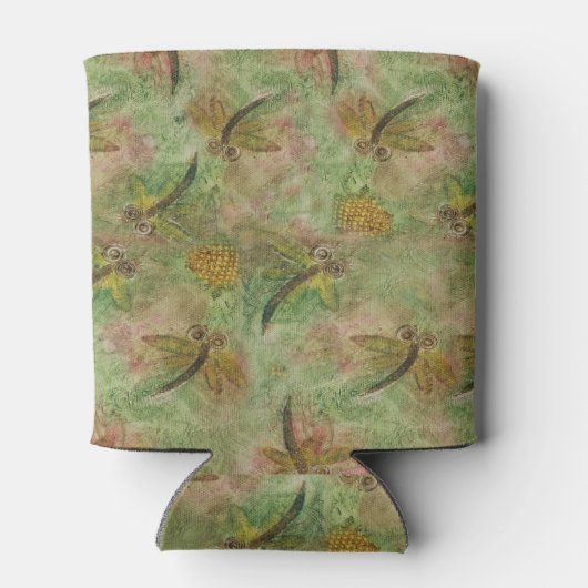 Dragonfly Cotton Snoep Koelbox Blikjeskoeler (Achterkant)