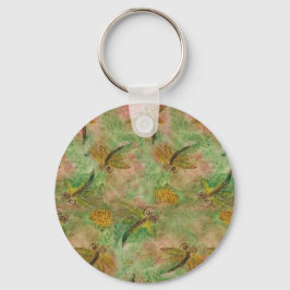 Dragonfly Cotton Snoep Sleutelhanger