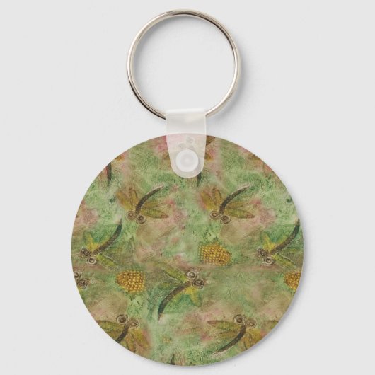 Dragonfly Cotton Snoep Sleutelhanger (Voorkant)