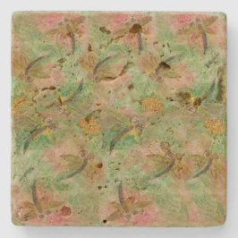 Dragonfly Cotton Snoep Stenen Onderzetter