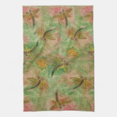 Dragonfly Cotton Snoep Theedoek (Verticaal)