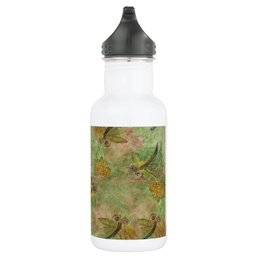 Dragonfly Cotton Snoep Waterfles (Rechts)