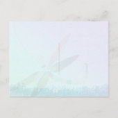 Dragonfly Country Wedding Save the Date Aankondigingskaart (Achterkant)