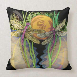 Dragonfly Couple Pillow Kussen