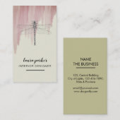 Dragonfly Creative Designer Natuur Consultancy Visitekaartje (Voorkant / Achterkant)